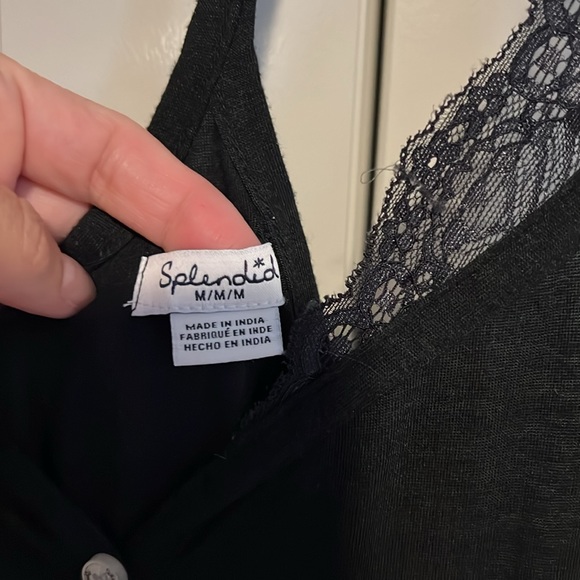 Splendid Lace Cotton Jumpsuit - Picture 8 of 12